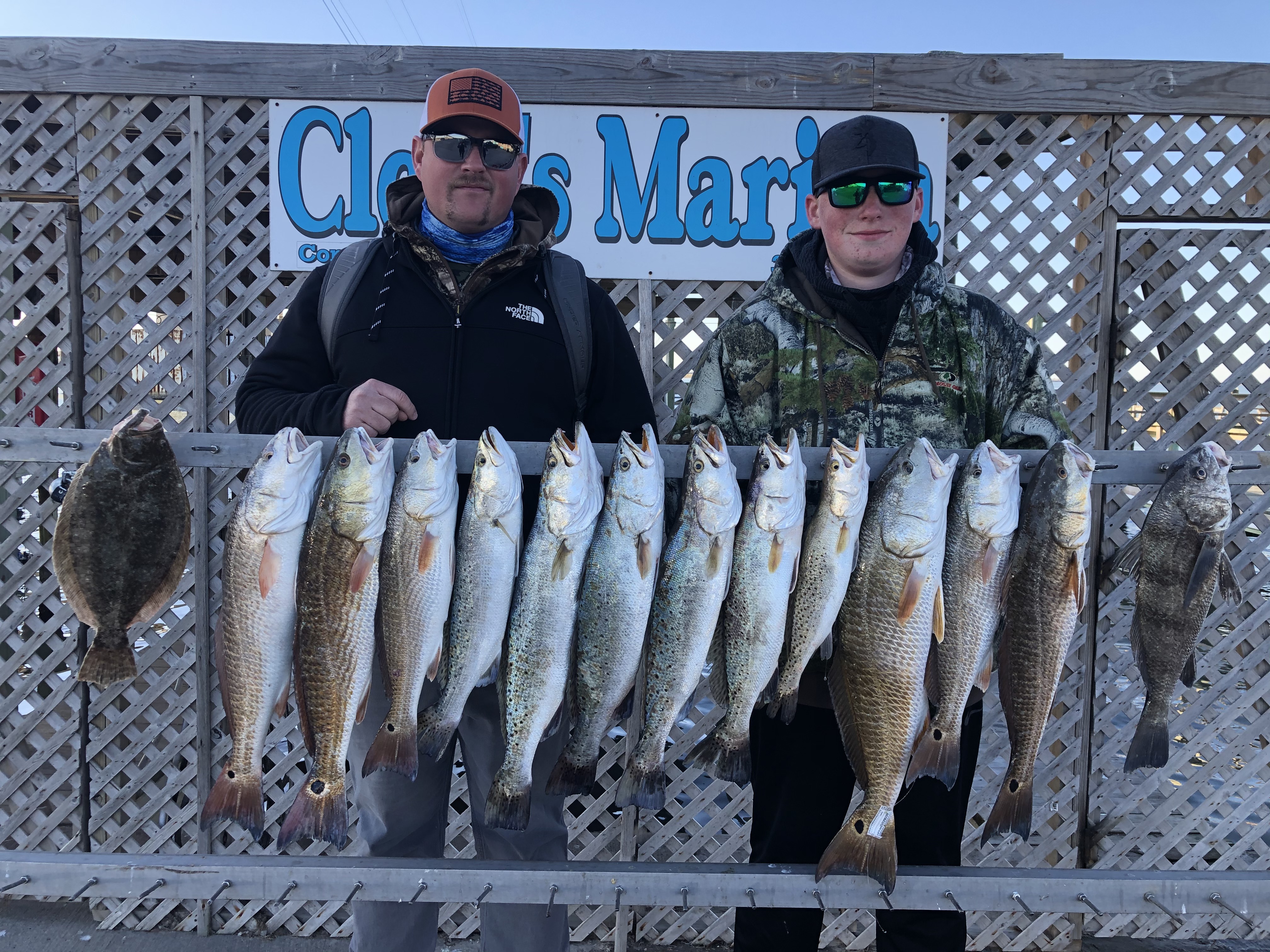 Fishing trip with Corpus Christi Saltwater Fishing Charters